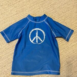 Cute rash guard
